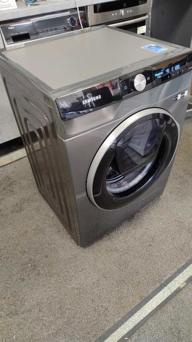 А+++ Иноксова Пералня машина Samsung-Самсунг 8 кг 1400 об/мин AddWash™