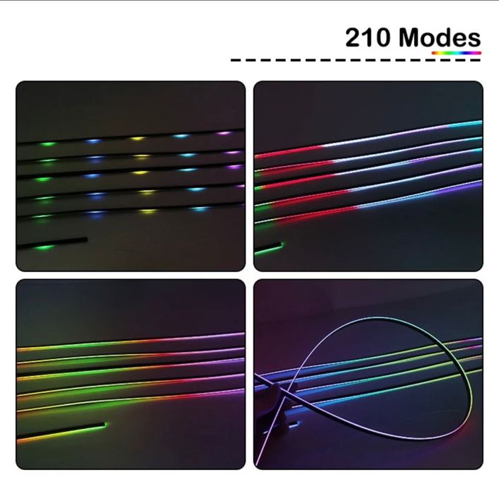 Lumini ambientale Acrilice Dinamice 18-1 STOC LIMITAT!!!