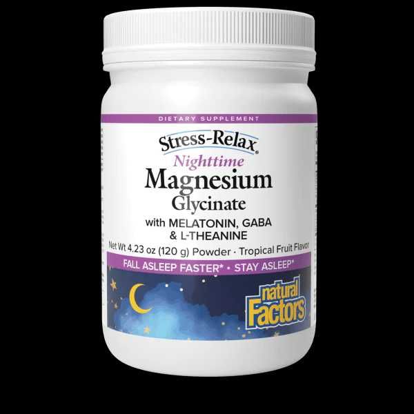 Natural Factors Magnesium glycinate глицинат магния магний magniy