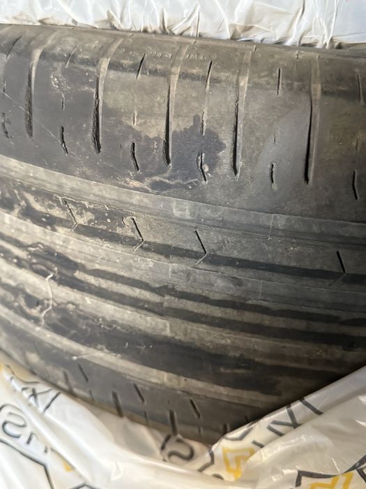 Резина летняя континенталь