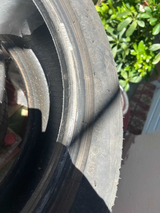 Set anvelope de vara Bridgestone Turanza 225/50/R17 94W RunFlat