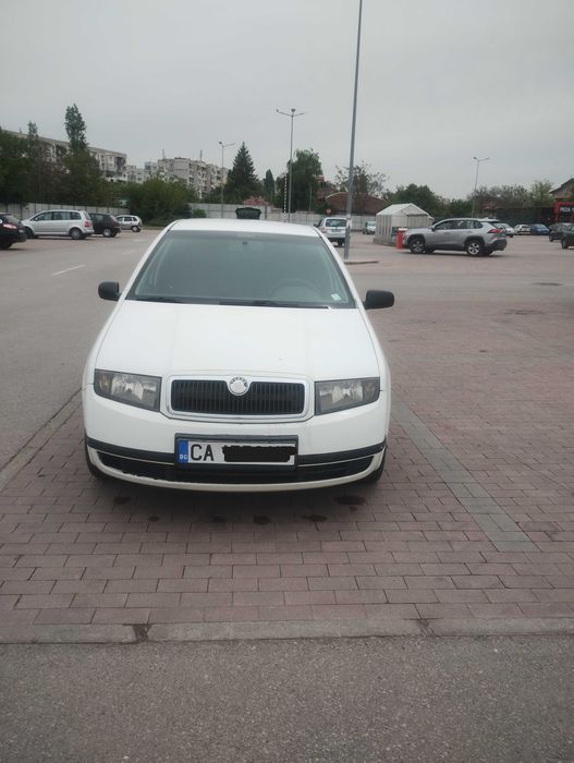 Skoda Fabia 1.9 SDI товарен N1