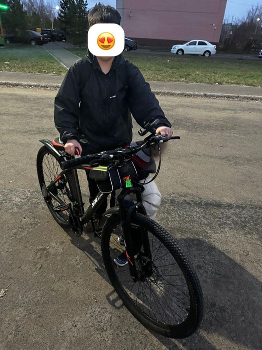Продаю новый велосипед