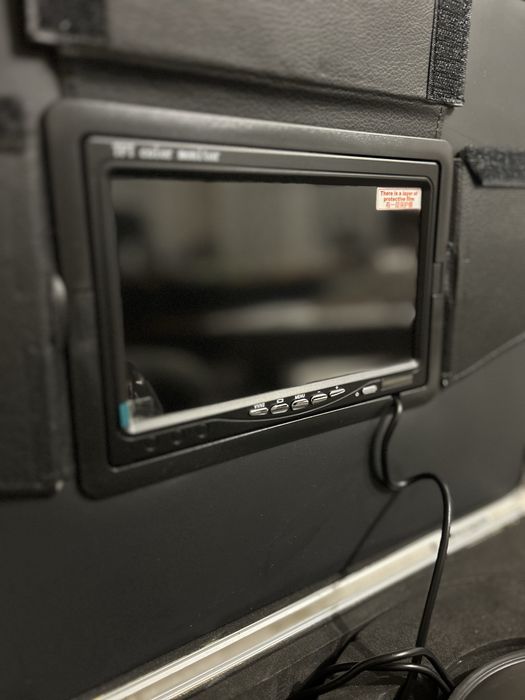 Подводна камера за риболов 360° със 7” монитор + куфар | до 20 м |