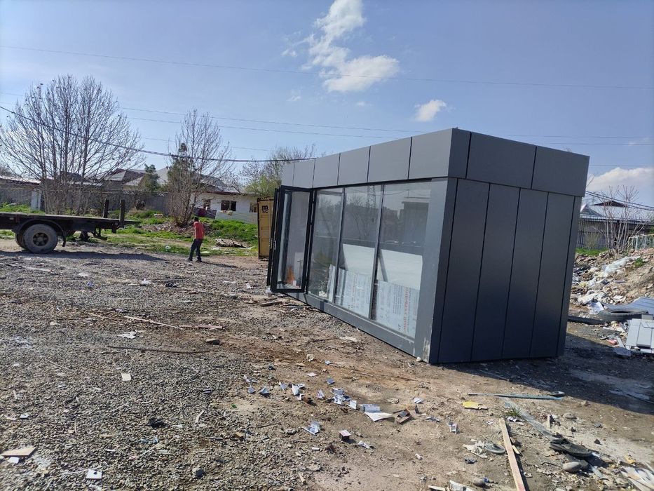 Контейнер Домик Офис Магазина Сартарошхона Готовы Конструкции