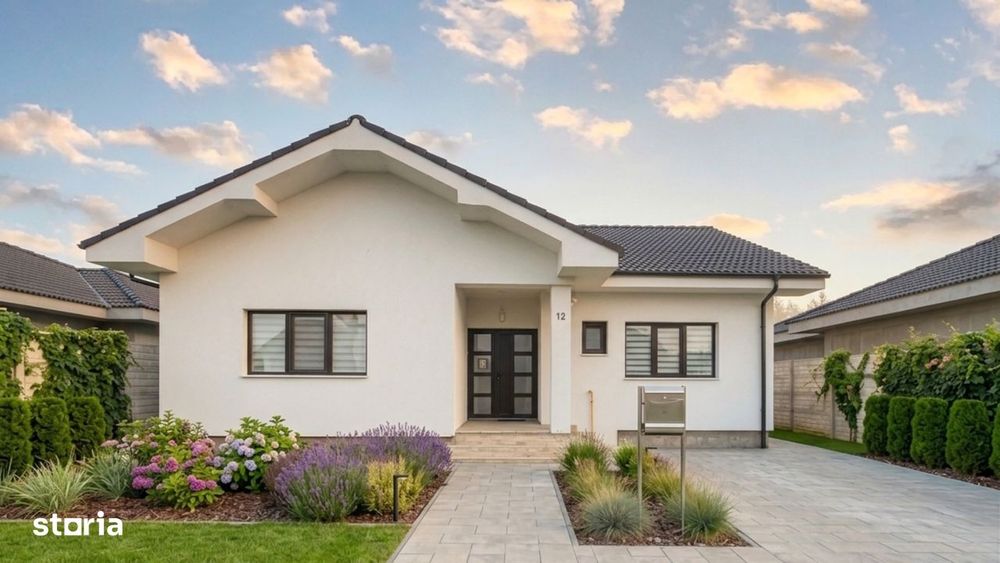 Casa cu 4 camere de vanzare LA CHEIE in Santandrei - TVA INCLUS