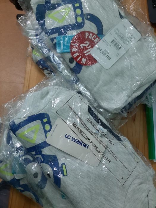 Комплекти LC Waikiki шапки и ръкавици