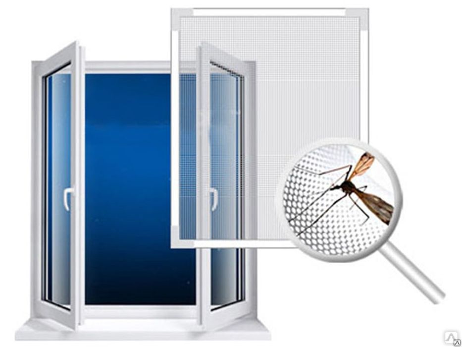 Москитные сетки всех видов в Астане