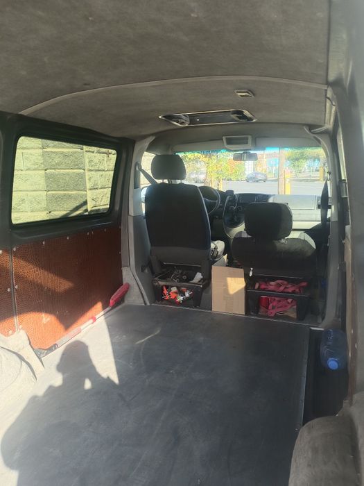 Транспортер т5, 2литр газ бензин