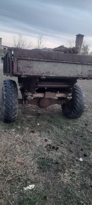 Прицеп однаоська самосвал