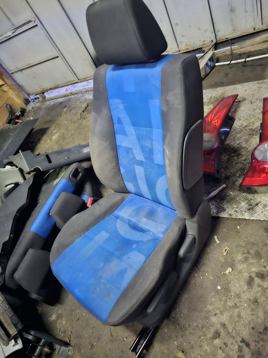 Interior scaune banchete Opel Agila B 2012