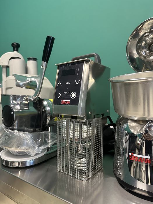 Ротационный кипятильник (термостат) Sirman Softcooker XP (Италия)