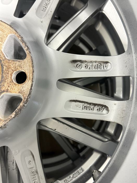 Jante cu anvelope 205 55 16 Dot 2022 5x105 OPEL