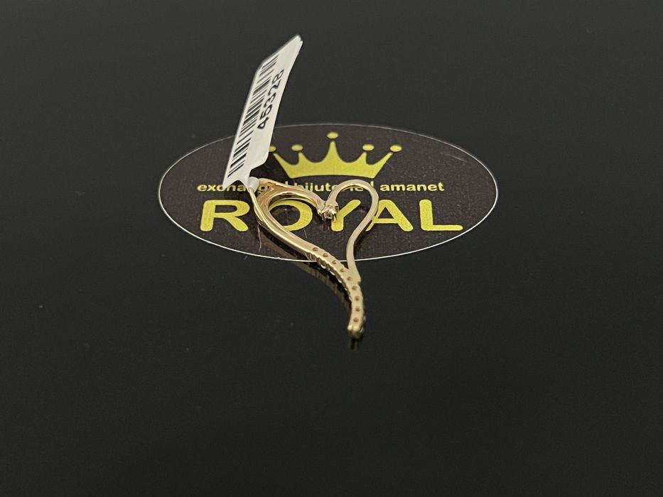 Bijuteria Royal CB : Pandant aur nou 14k 1,12gr