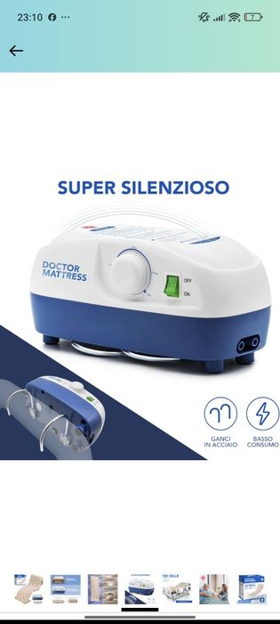 антидекубитален дюшек с въздушни клетки Doctor Mattress