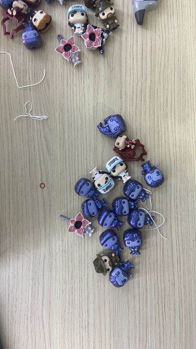 Фигурки ОСД Kinder joy