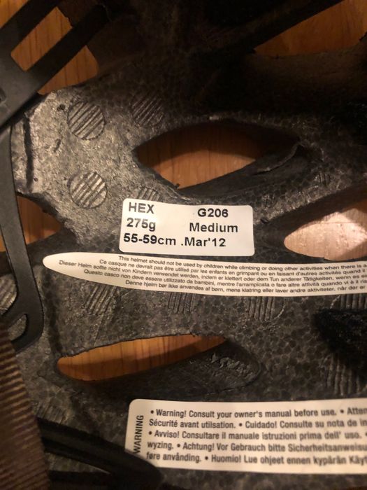 Casca de protectie bicicleta Giro Hex maro