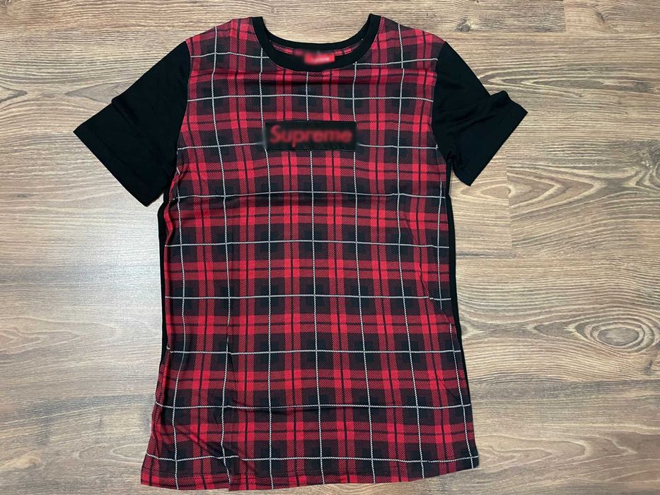 Мъжка тениска Supreme Slim Fit - L, 2XL