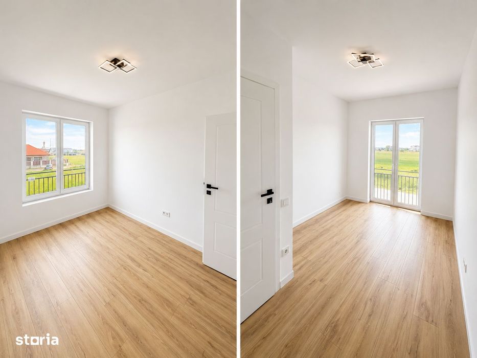 Locuință tip Duplex - la cheie - toate utilitățile
