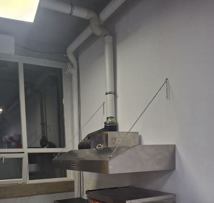 Вытяжка для общепита