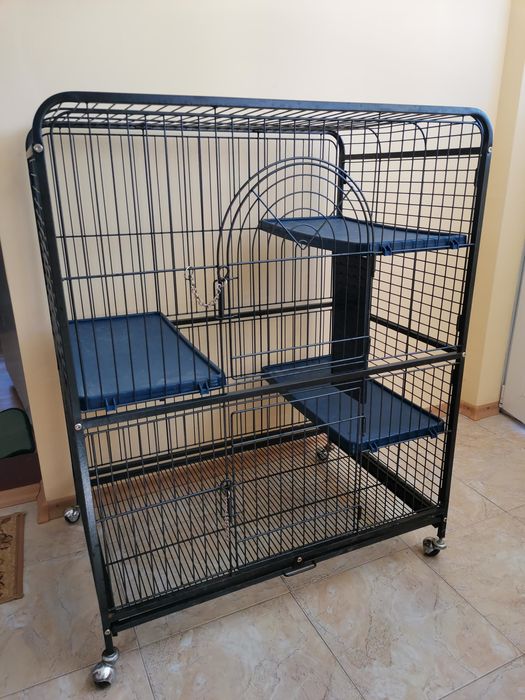 Голяма клетка за чинчили и гризачи