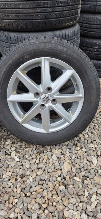 SUZUKI оригинални джанти със гуми 175/65/15 5J×15 ET40 4×100 цо54