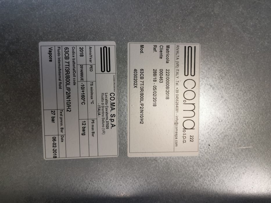 Schimbător de căldură industrial