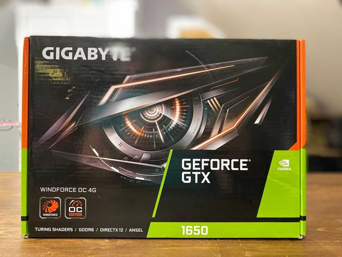 Gtx 1650 d6 oc