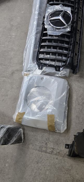 Оригинален AMG пакет G63 за Mercedes G-Class W464 (2019–2024)