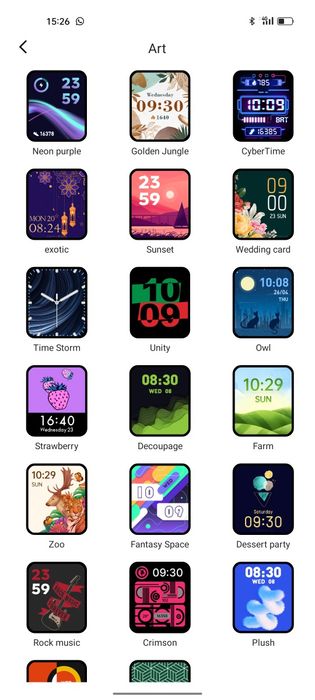 Смарт-часы Zeblaze Btalk Lite черный