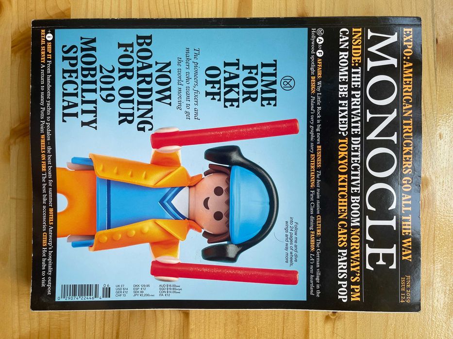 Списание Monocle
