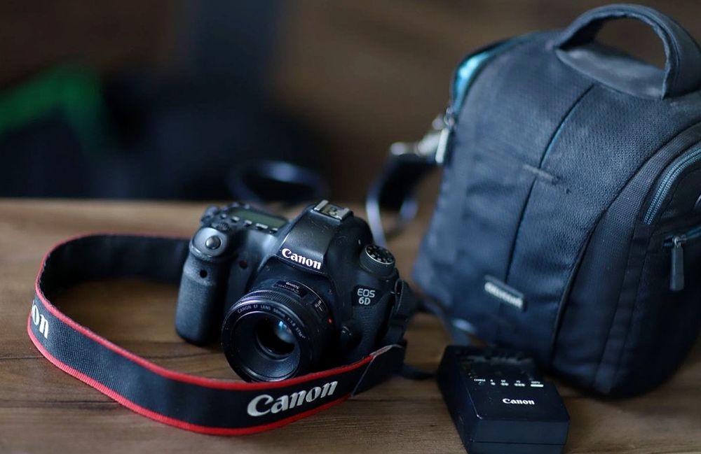 Фотоопарат Canon 6D