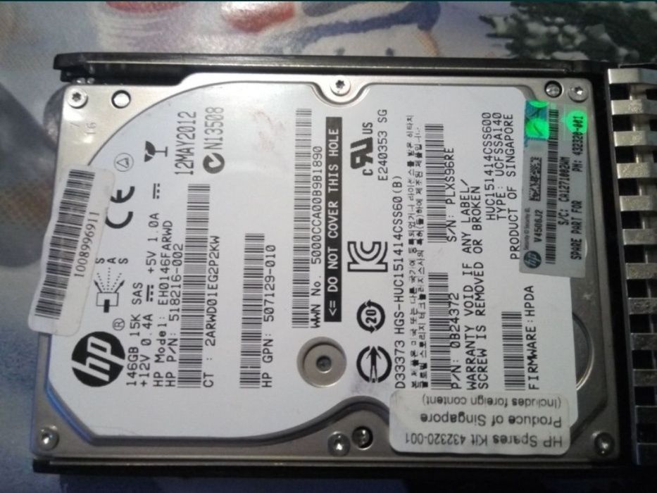 Server Hp pro liant