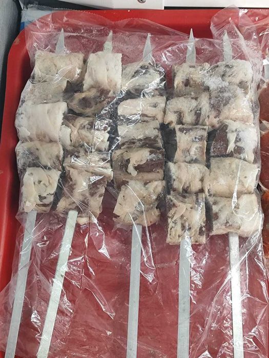 Маринованные южные шашлыки