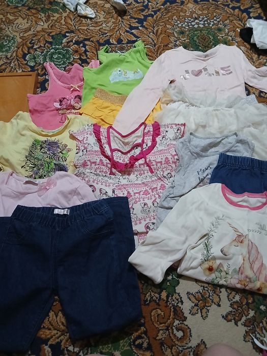 Вещи для детей от 1 до 14 лет