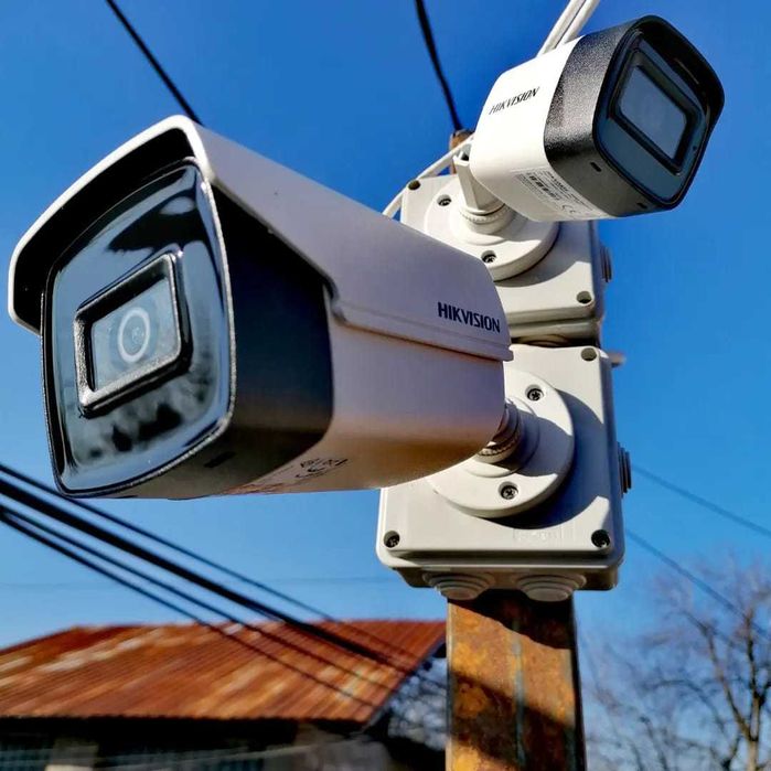 Sisteme complete camere supraveghere pentru casa sau afacerea ta