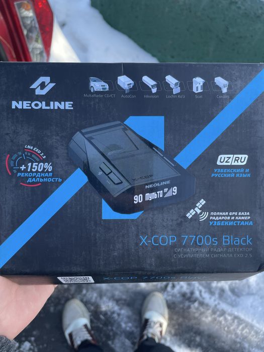 Продается Анти радар neoline 7700s состояние идеальное