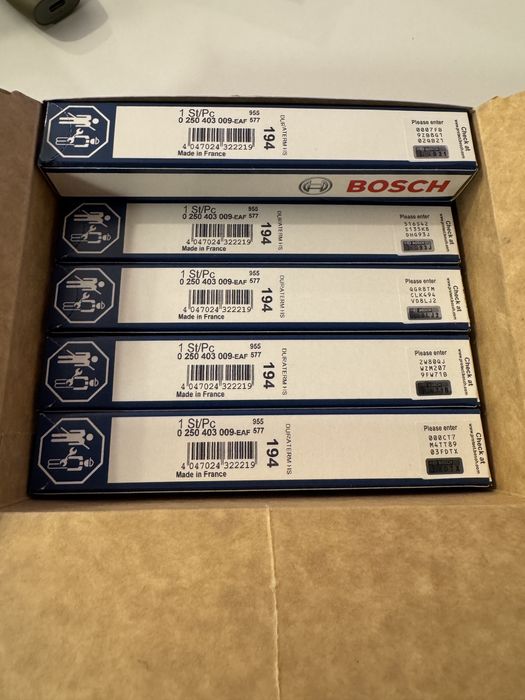 Bujii Bosch Passat CC/B6 CBAB/CFFB