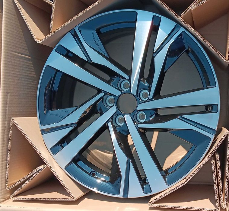 Jante aliaj noi originale Peugeot 508 model Augusta 19" 5x108