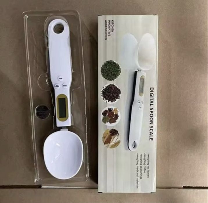 Lingura Cantar Digitala – Precizie si Usurinta in Bucatarie - Negru