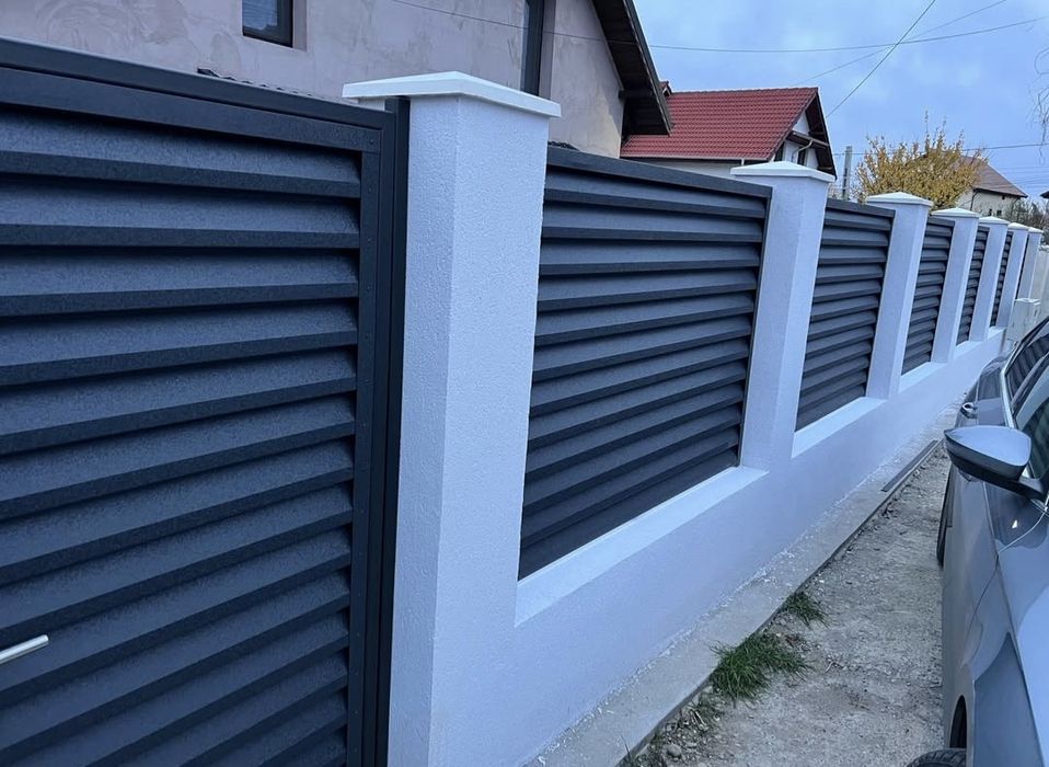 Executam garduri jaluzea și fier forjat