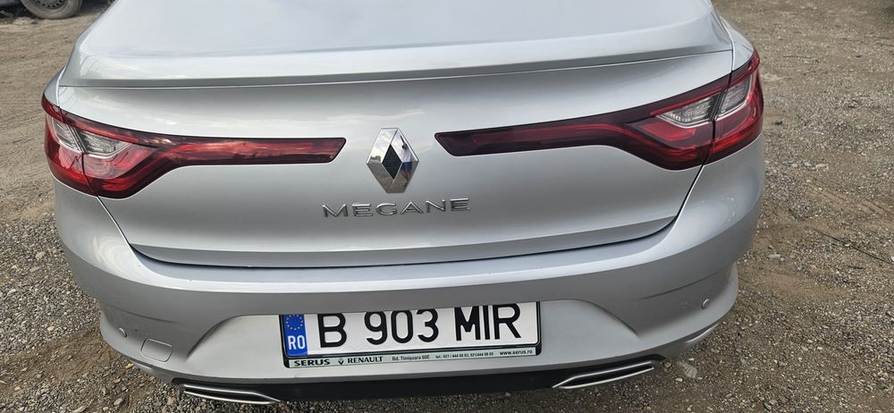 Renault Megane 4 an 2021 Sedan motor 1.3 TCE 140 CP