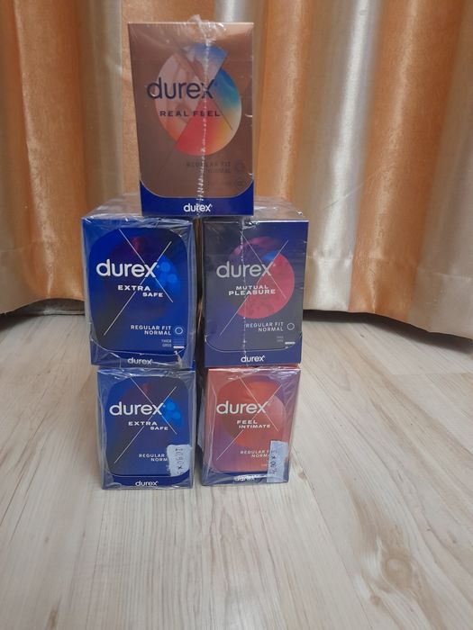 Кондоми durex различни