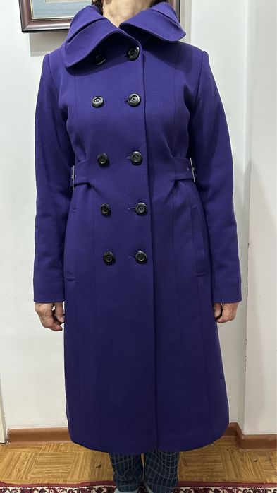 Пальто кашемировое осеннее классическое