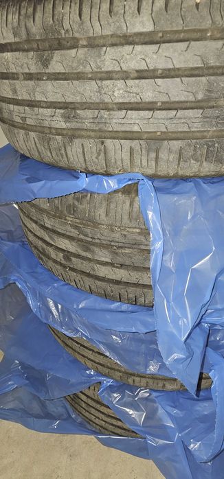 Летни гуми Континентал - CONTINENTAL 235/55R18 EcoContact 6