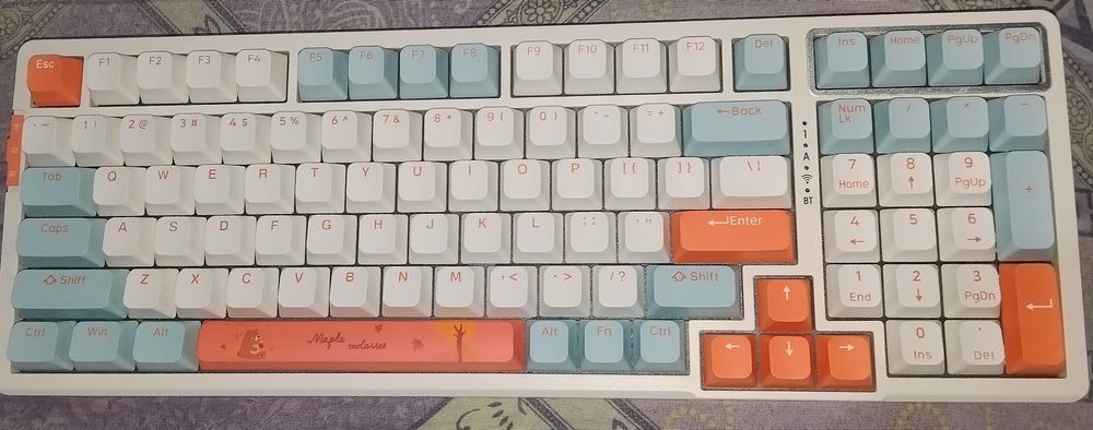 Механическая клавиатура vgn v98 pro v2