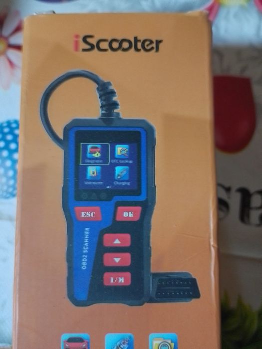 Tester diagnoza auto OBD 2 SCANNER
