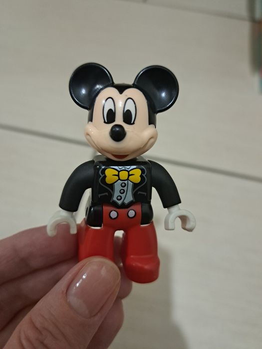 Figurine Lego Duplo Peppa, Daisy, Mickey, Pluto