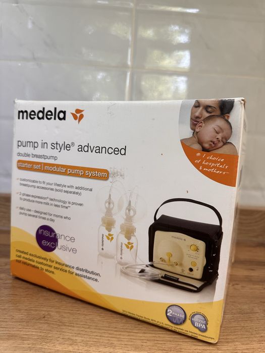 Молокоотсос Medela автоматический