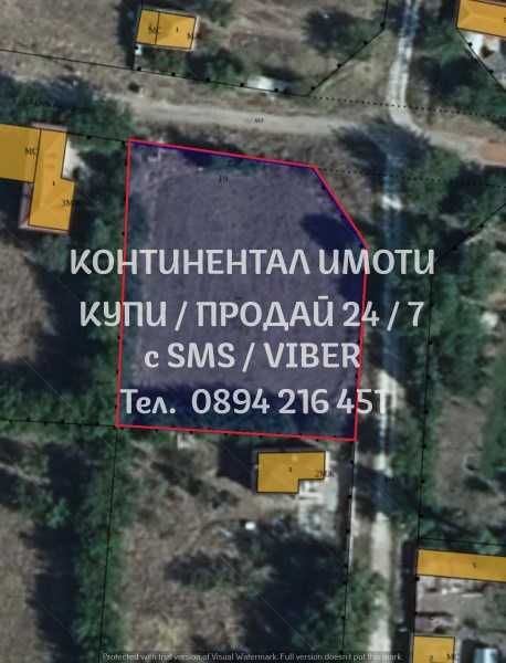 Продава се Парцел в с. Малък чардак, Област Пловдив - 2000 кв.м за 18 €/кв.м - Снимка #2